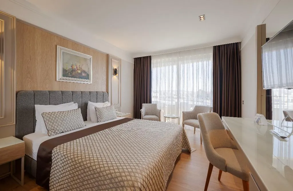 DOUBLE SIDE SEA VIEW Room, Porto Bello Hotel Resort & Spa, Antalya