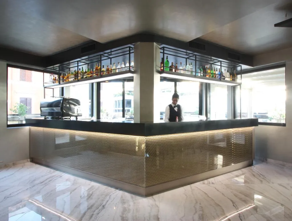 Bar, The Hive Hotel, Rome