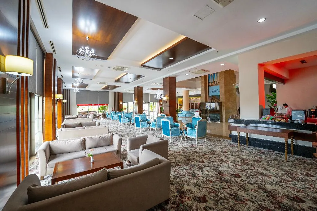 Lobby, Linda Sunny Beach Hotel & SPA, Antalya