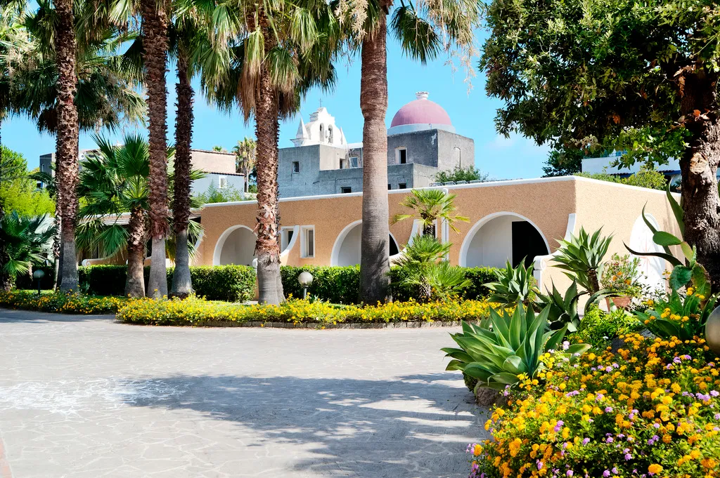 General view, Parco delle Agavi, Naples