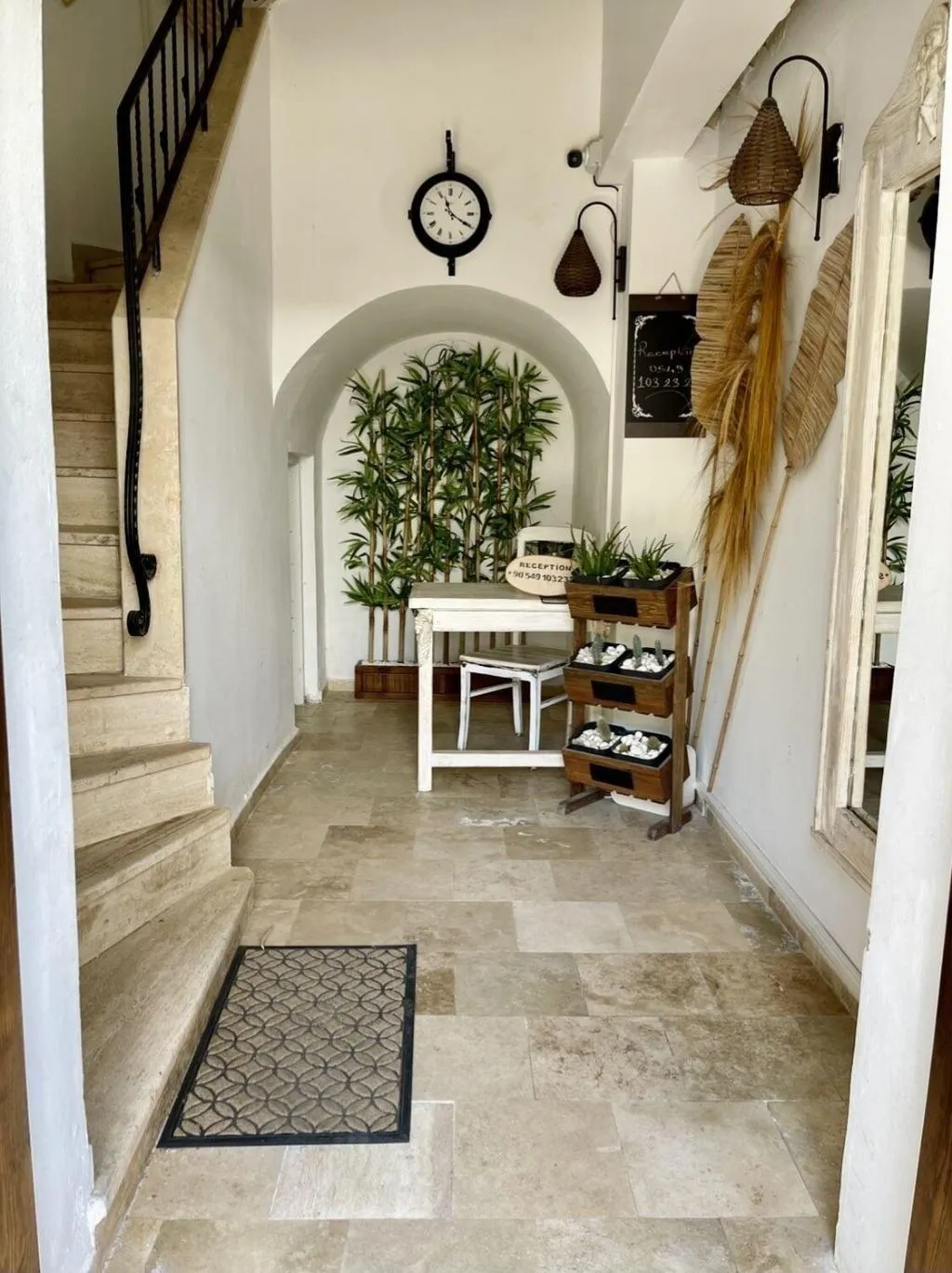 Lobby, Liman Hotel Gümüslük, Bodrum