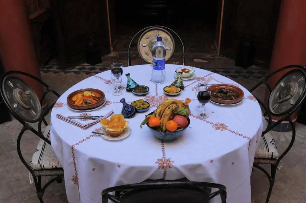 Restaurant, Riad Basma, Marrakech