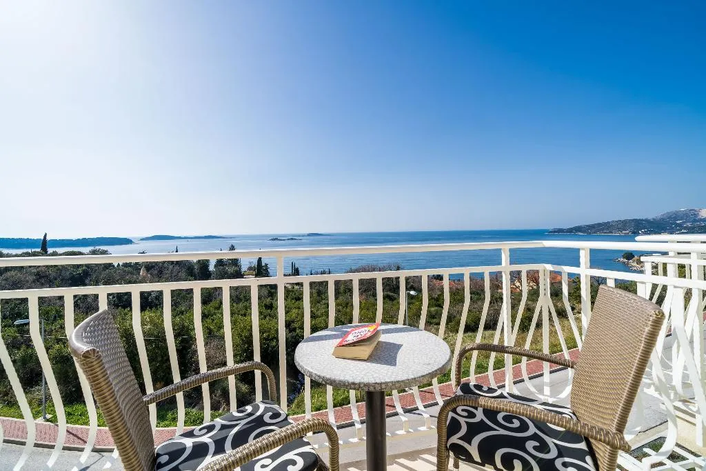 APARTMENT SEA VIEW WITH BALCONY Room, Villa Samba, Dubrovnik