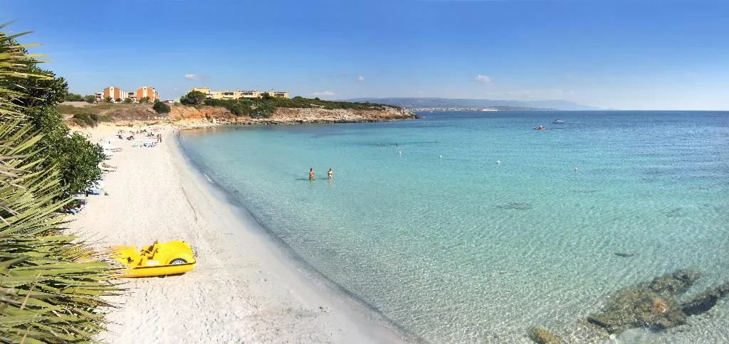 Beach, Punta Negra, Alghero