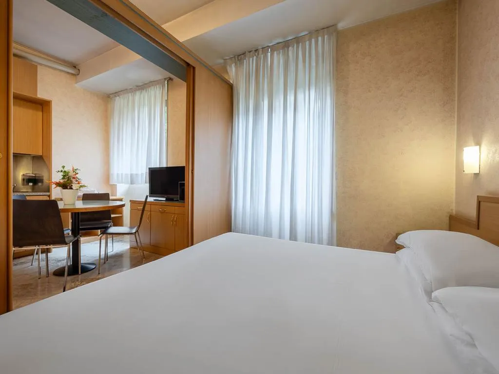 QUADRUPLE WITH KITCHENETTE Room, iH ApartHotel Milano Argonne Park, Milan