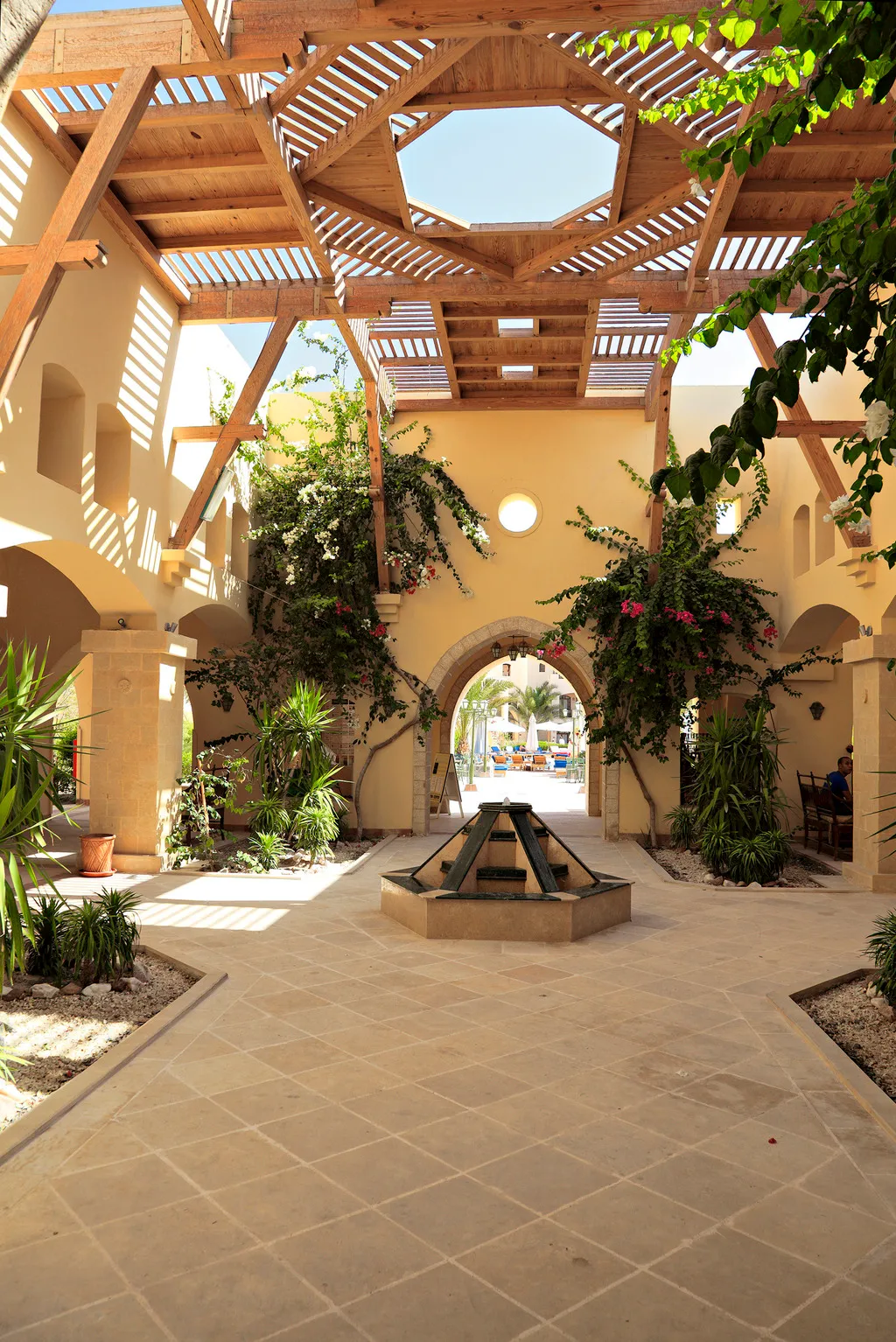 Lobby, The Three Corners Rihana Resort, Red Sea Riviera