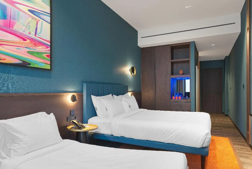 TRIPLE DELUXE Room, NYX Esperia Palace Athens by Leonardo Hotels, Athens