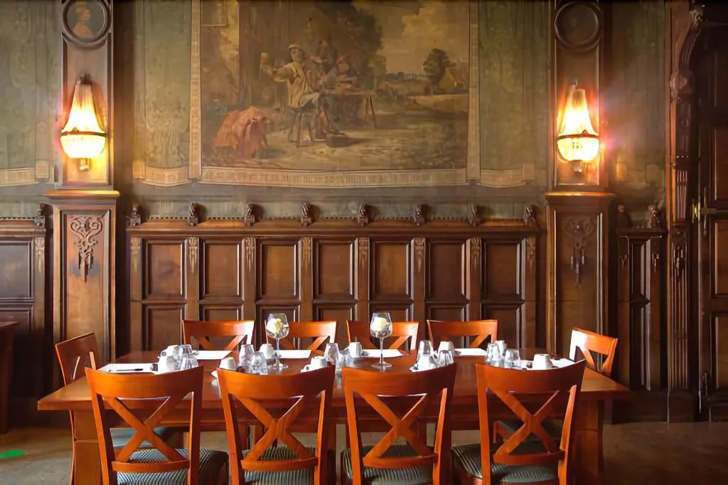 Restaurant, Hotel Rembrandt, Amsterdam