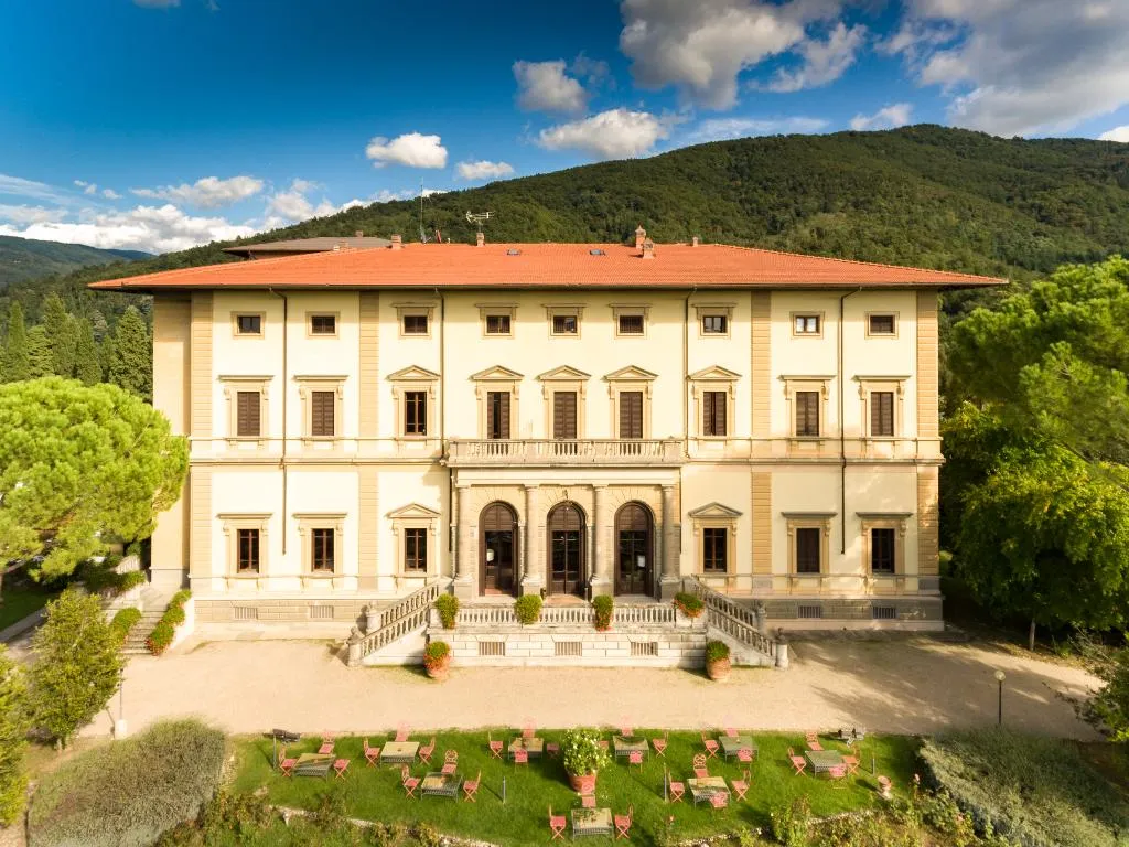 General view, Villa Pitiana, Florence