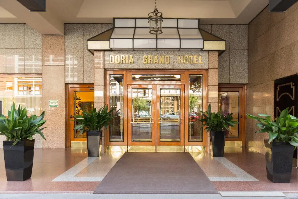 General view, Doria Grand Hotel, Milan