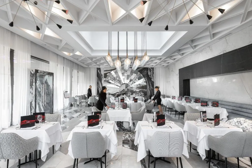 Restaurant, Hotel Riu Palace Tikida Taghazout - All Inclusive, Agadir