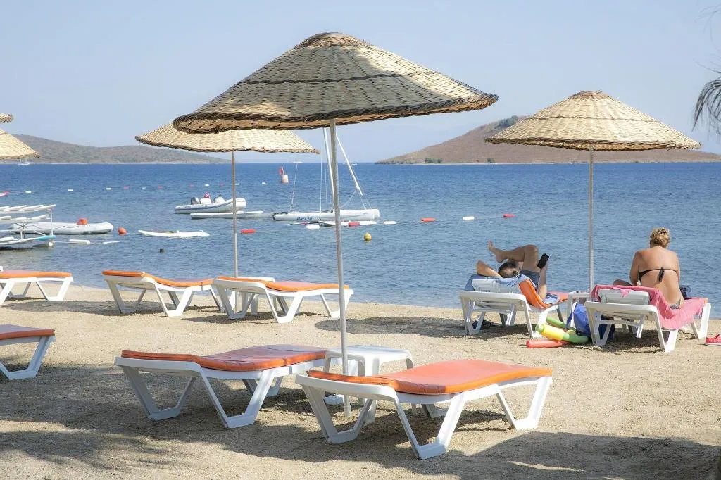 Beach, Sea Side Beach Club, Bodrum
