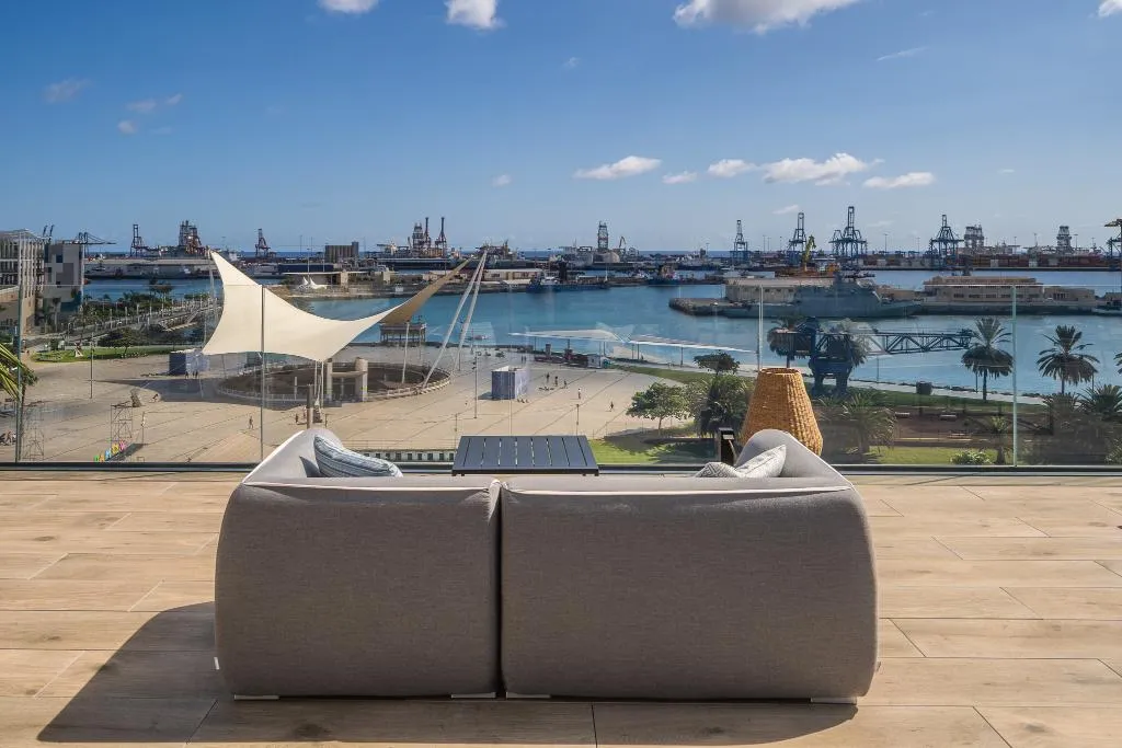 Terrace, Hotel LIVVO Lumm, Gran Canaria