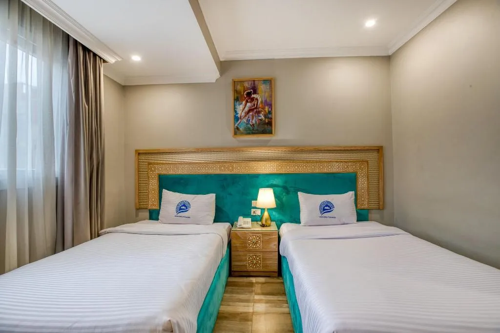 Room, Mamluk Pyramids Hotel, Cairo