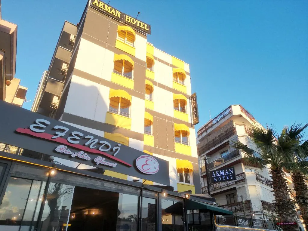 General view, Akman City Hotel, Izmir