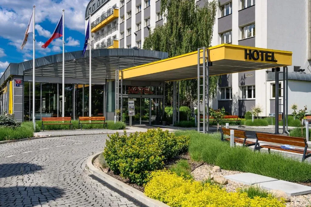 General view, Wellness Hotel Step, Prague