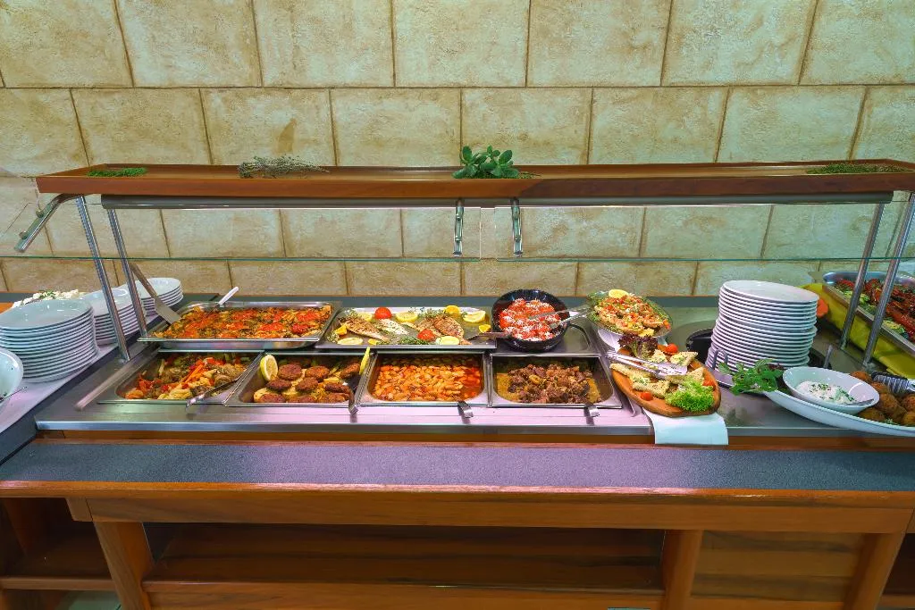 Restaurant, Alianthos Beach Hotel, Crete