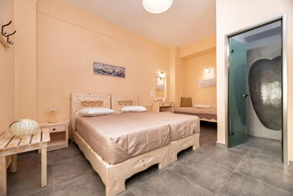 Room, Villa Aegeon, Santorini