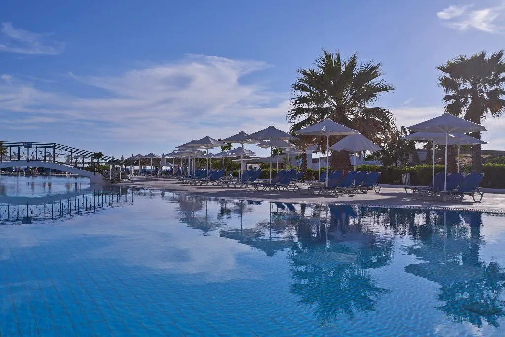 Pool, Sandy Beach Resort, Corfu