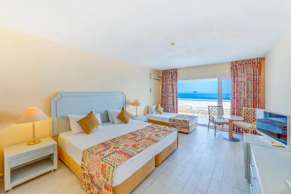 DOUBLE SINGLE USE SEA VIEW Room, Grand Blue Sky International Hotel, Izmir