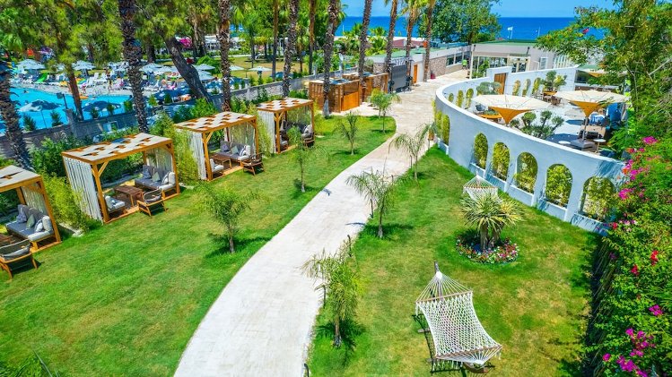 Montana Beach Club Hotel, Antalya