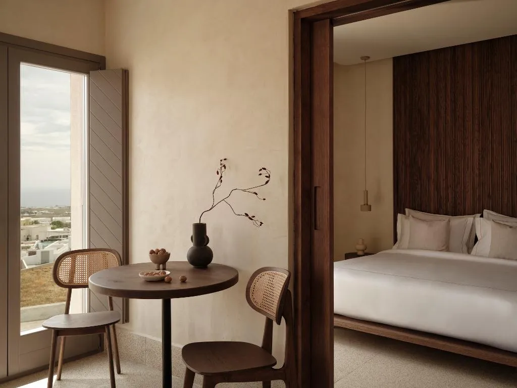TRIPLE ONE BEDROOM Room, Enarma Suites & Spa Wellness Retreat, Santorini
