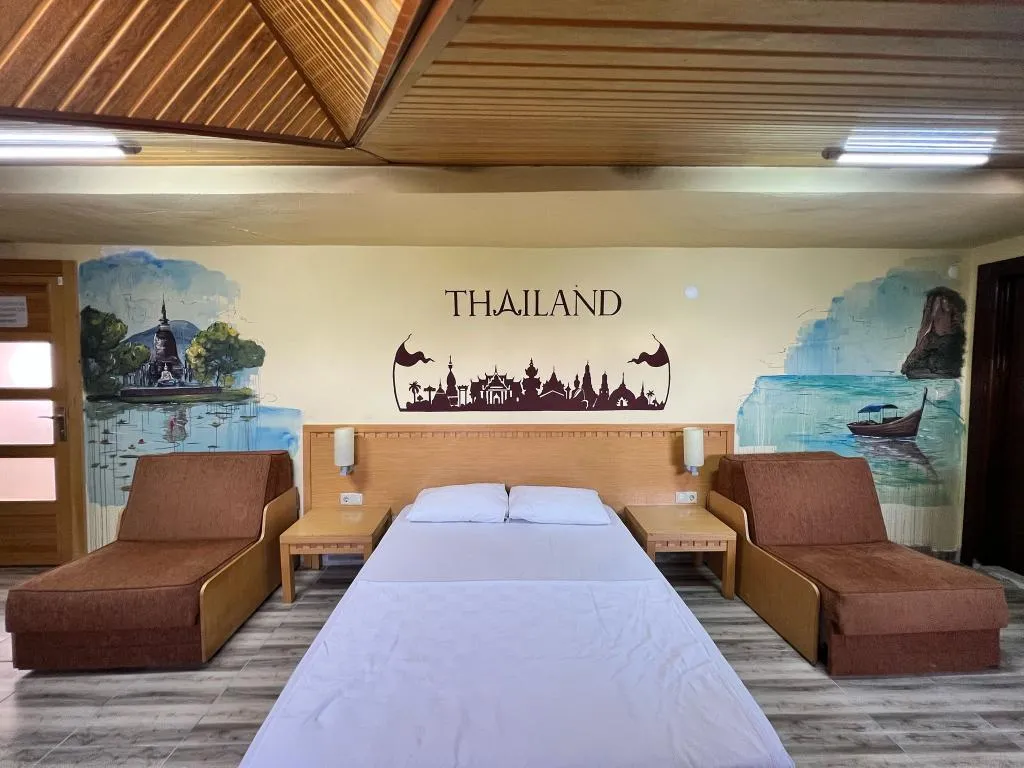 Room TWO KING BEDS Room, Esma Apart Hotel, Antalya