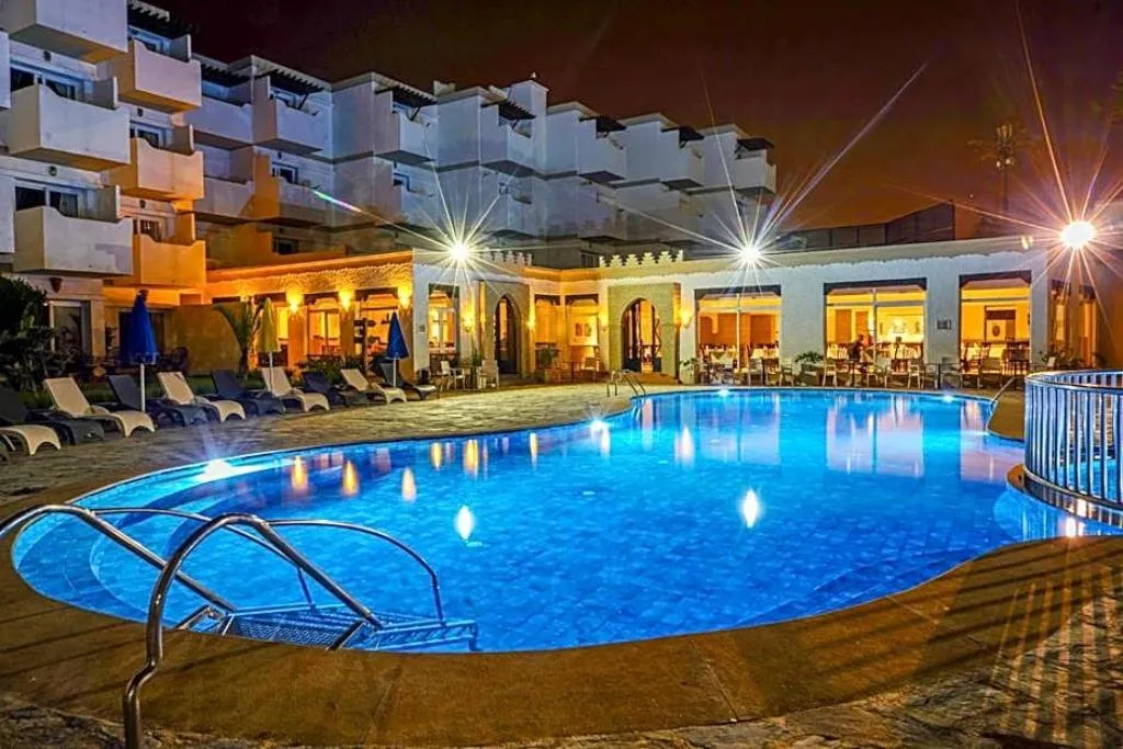 General view, Odyssee Park hotel, Agadir
