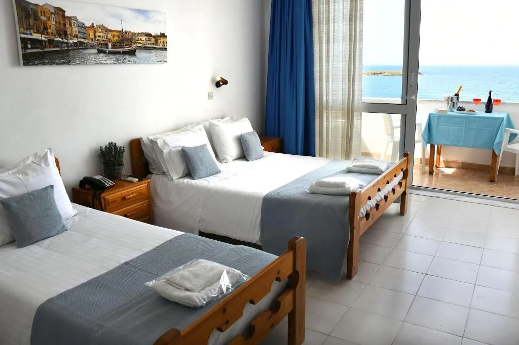 General view, Klinakis Beach Hotel, Crete