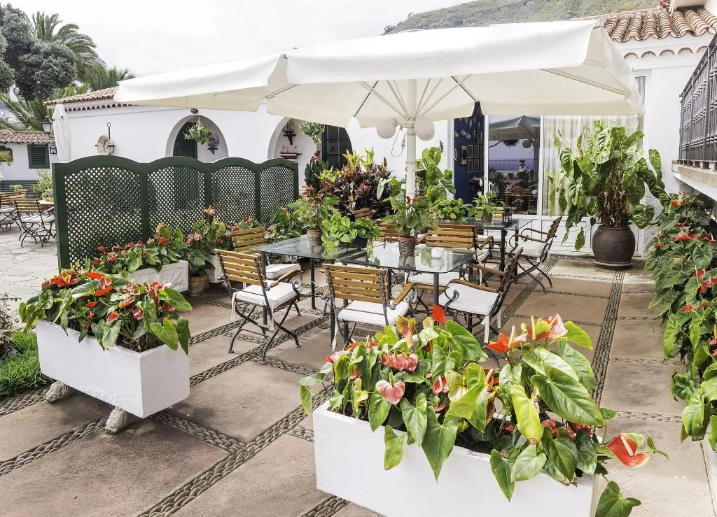 Restaurant, Finca Malpais Trece, Tenerife