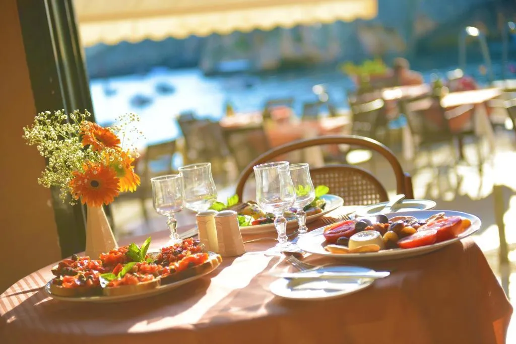 Restaurant, St. Patrick's, Gozo