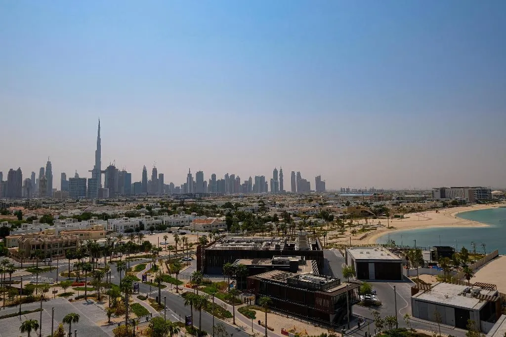 General view, Rove La Mer Beach, Jumeirah, Dubai