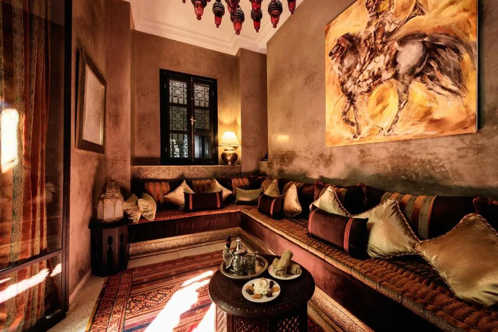 Lobby, Riad Kheirredine, Marrakech
