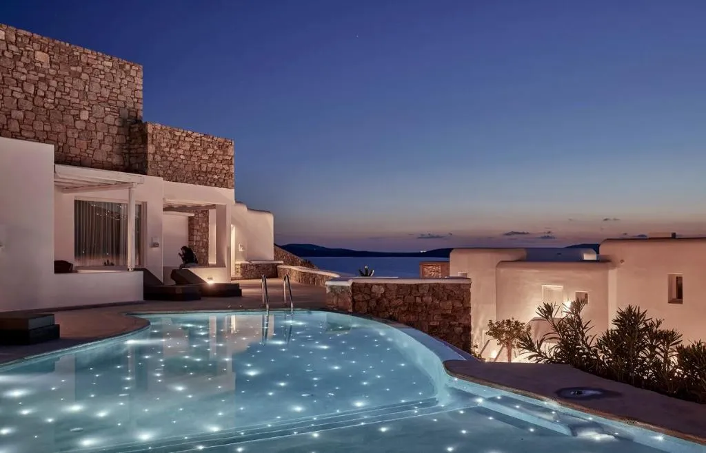 SUITE POOL VIEW Room, Amazon Mykonos Resort & Spa, Mykonos