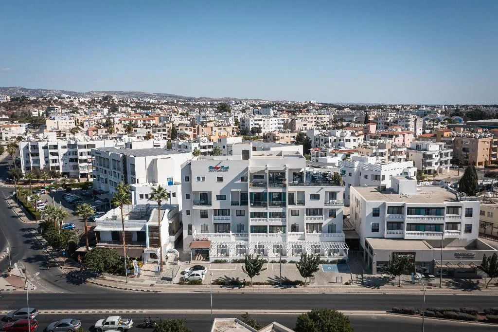 General view, Kefalos Damon Hotel Apts, Cyprus