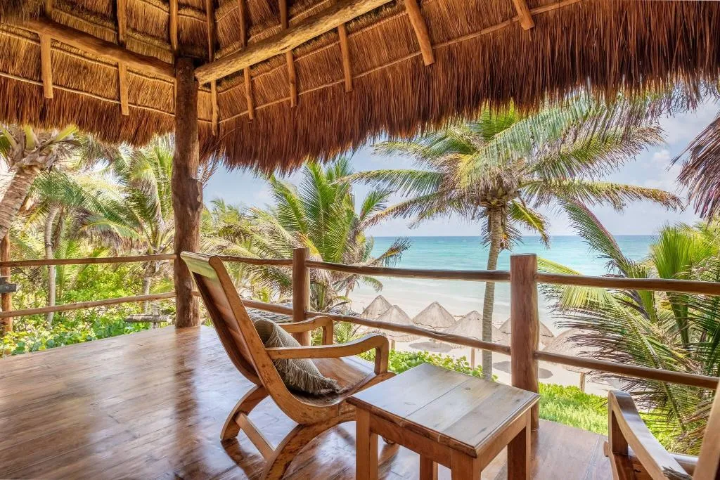 Terrace, Encantada Tulum, Cancun Area