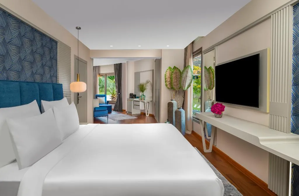 DOUBLE DELUXE QUEEN BED Room, Ailla Yalikavak, Bodrum