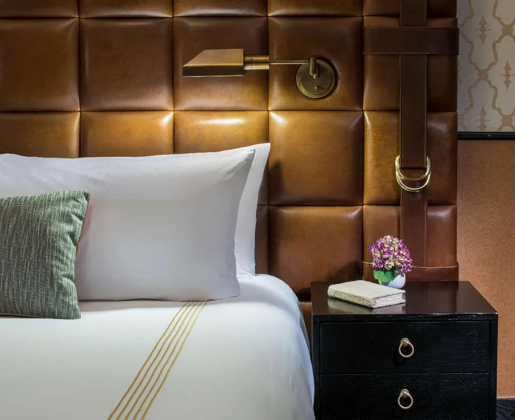 DOUBLE KING SIZE BED Room, Gild Hall a Thompson Hotel, New York