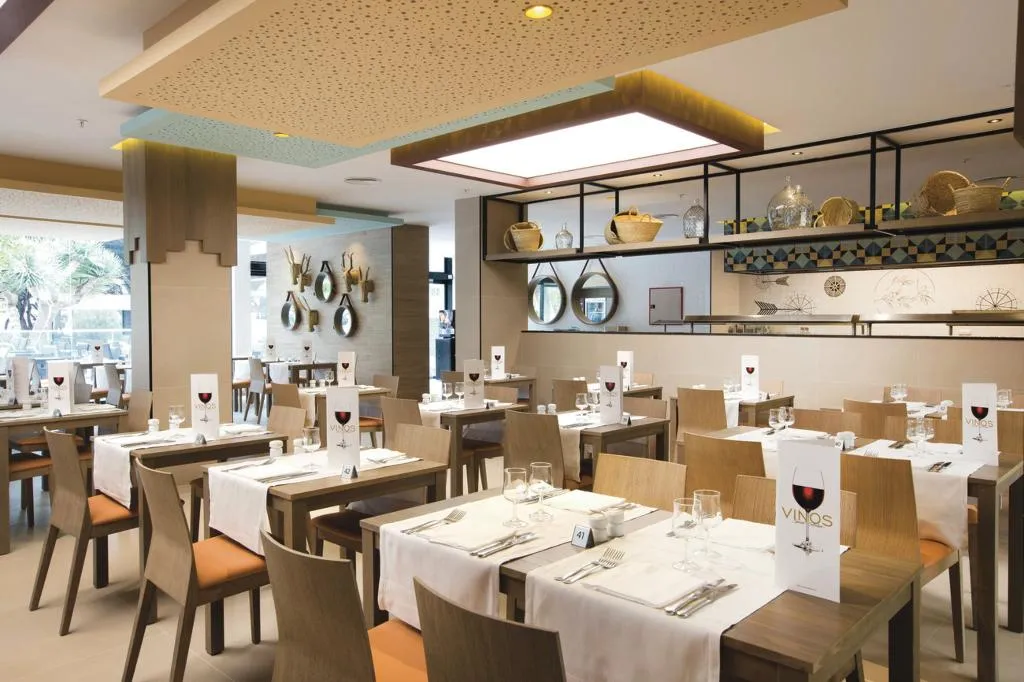Restaurant, Hotel Riu Festival, Majorca