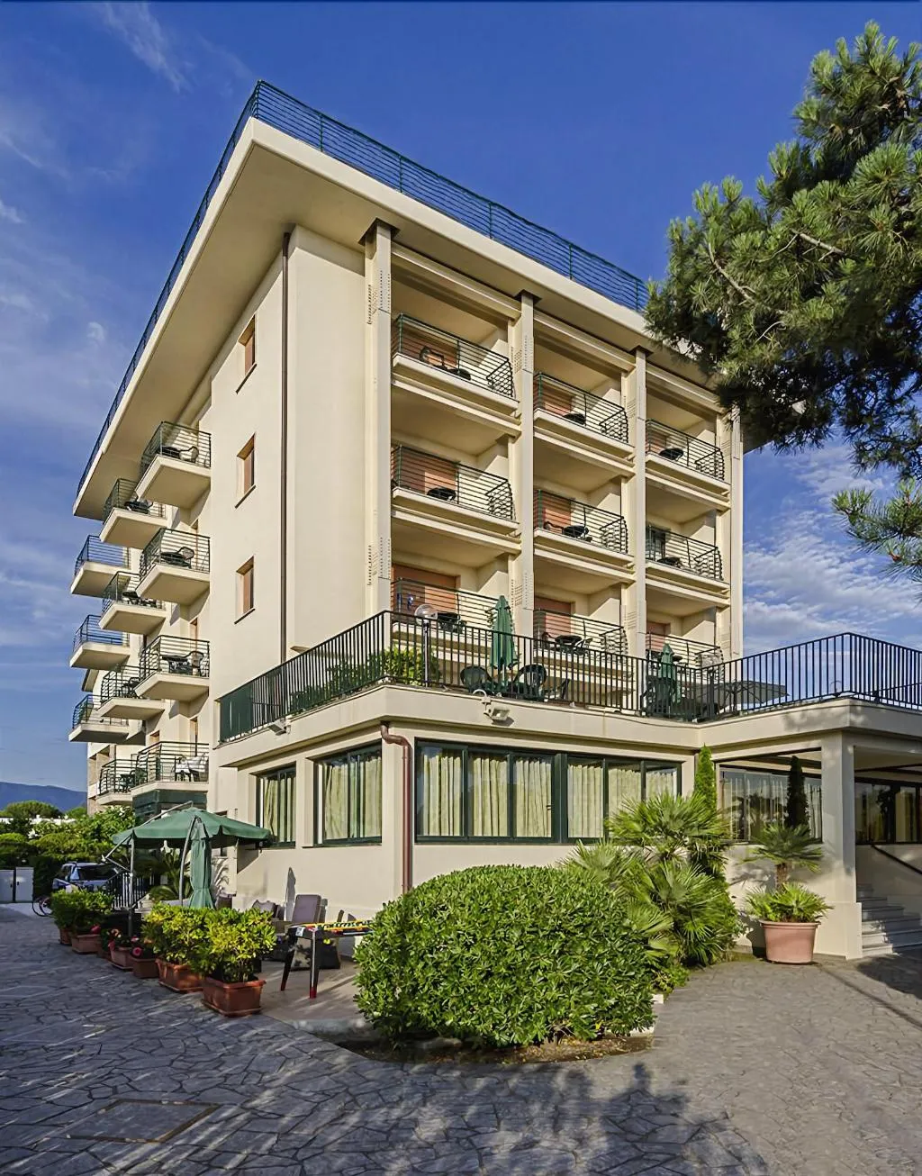 General view, Hotel Paris, Florence