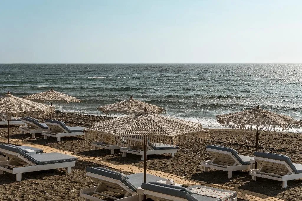 Beach, Amaria Beach Resort, Athens