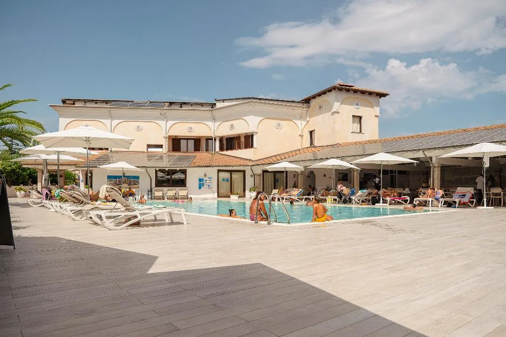 Pool, Hotel Le Rose, Olbia