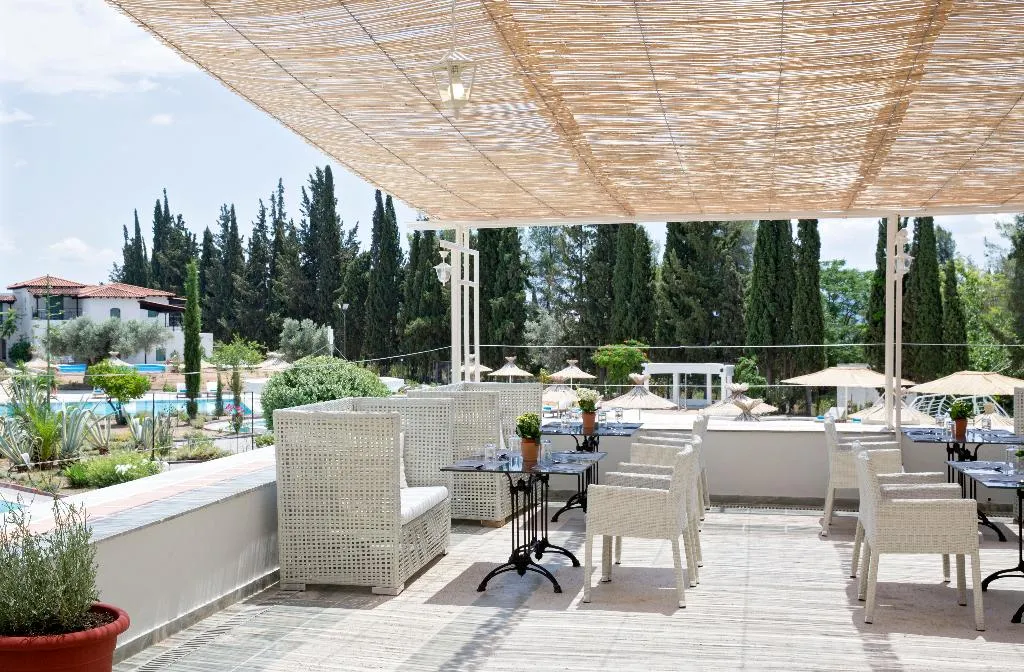 Restaurant, Zeus Eretria Resort, Athens