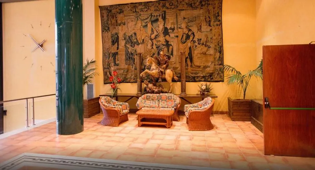 Lobby, Estival Park Silmar, Costa Brava