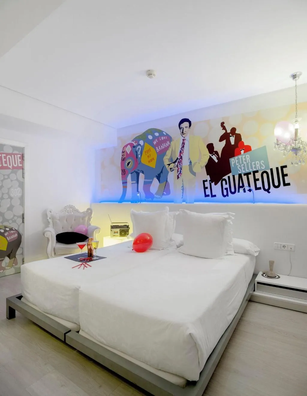 Room, Dormirdcine, Madrid
