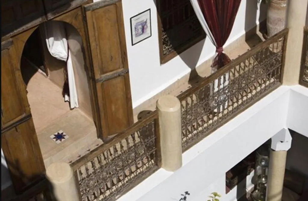 General view, Riad El Zohar, Marrakech