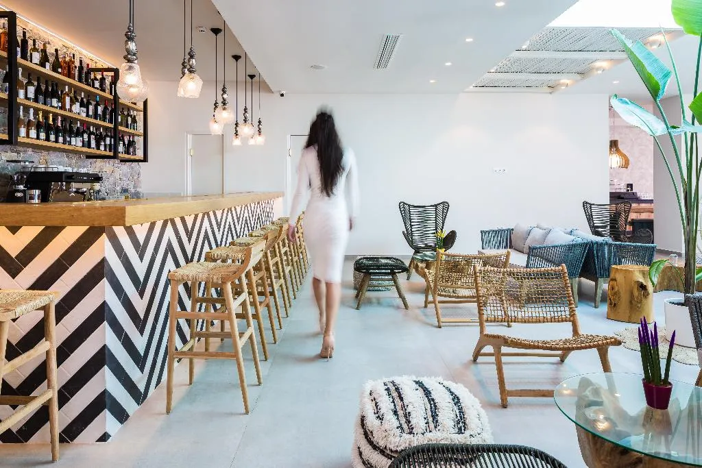 Bar, Atermono boutique resort and spa, Crete