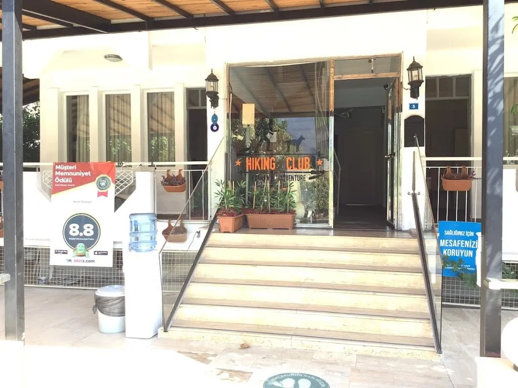 General view, Kemer Hostel, Antalya