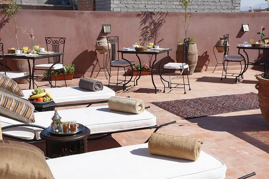 General view, Riad Shaloma, Marrakech
