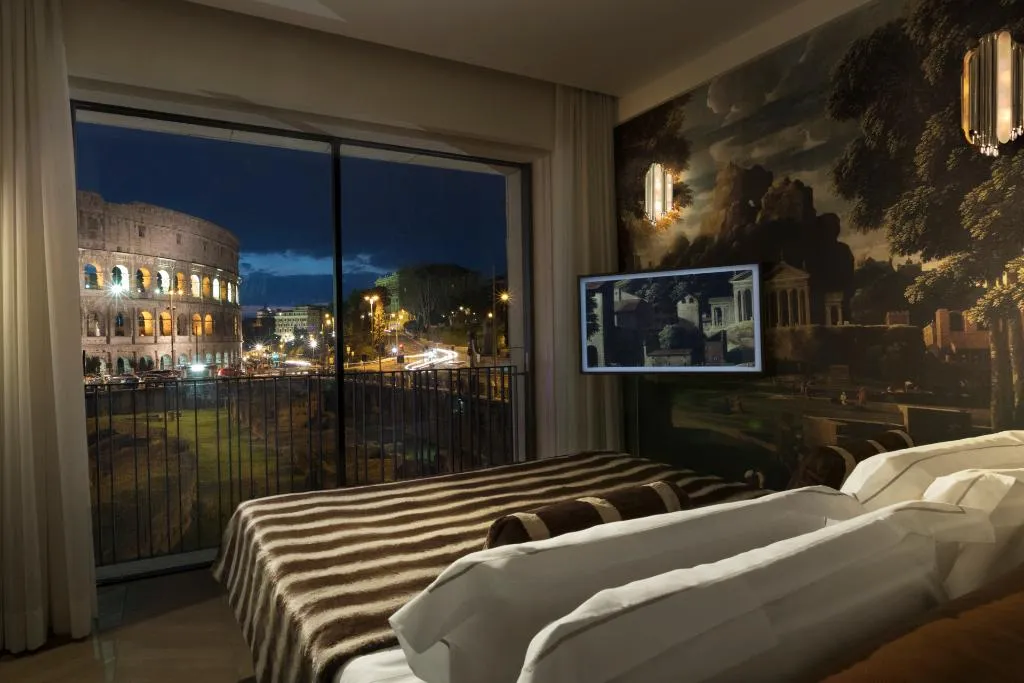 JUNIOR SUITE GRAND Room, Palazzo Manfredi-Small Luxury Hotels of the World, Rome